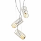 Lampa wisząca Coco MDM-3941/3 GD ITALUX                           tylko brac - rabaty czekaja
